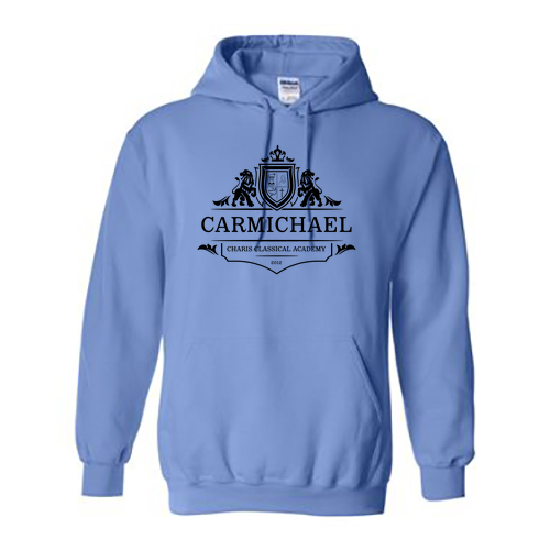 Gildan Heavy Blend Hooded Sweatshirt -- Carolina Blue