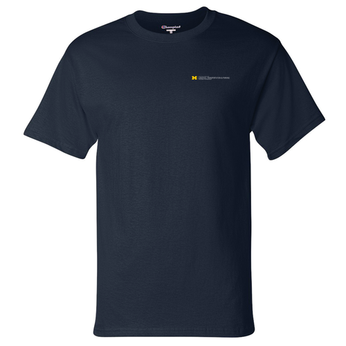 Champion Cotton Tagless Tee Adult -- Navy ~$25