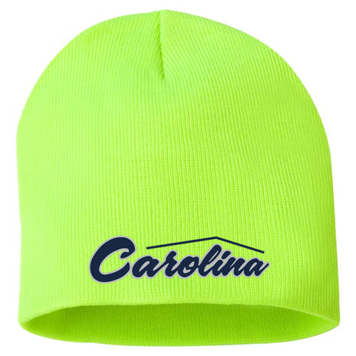 Sportsman 8-inch Knit Beanie -- Safety Yellow