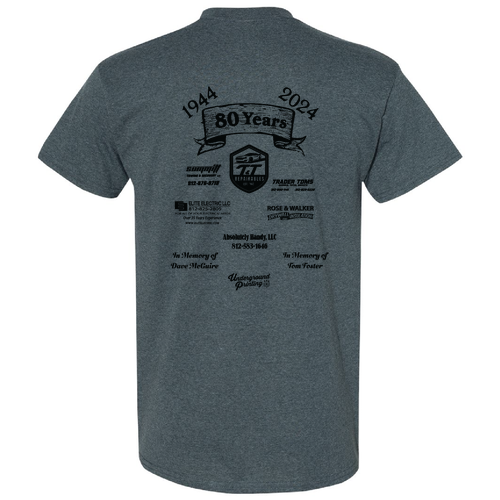 Gildan Heavy Cotton Basic T-Shirt -- Dark Heather