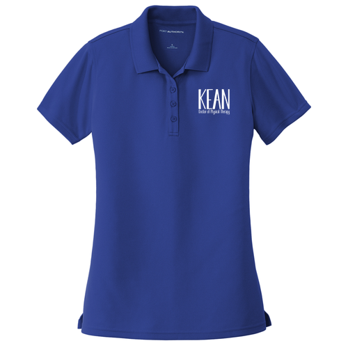 Port Authority Ladies Dry Zone UV Micro Mesh Polo -- True Royal