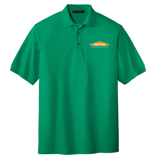 Port Authority Silk Touch Sport Shirt -- Kelly Green