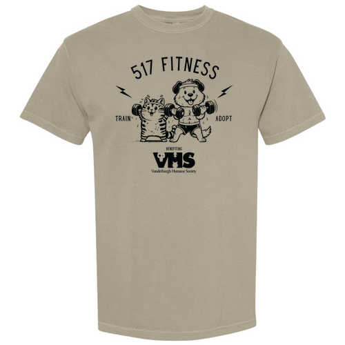 Comfort Colors Heavyweight Adult T-Shirt -- Sandstone