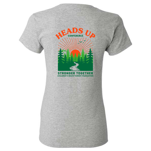 Gildan Heavy Cotton Women's T-Shirt -- Sport Grey