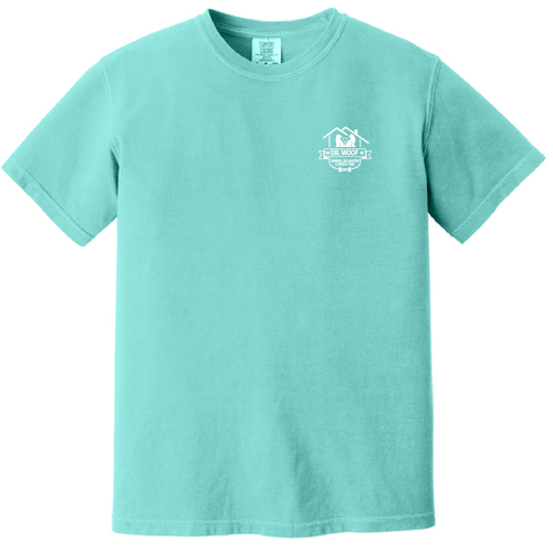 Comfort Colors Unisex Garment-Dyed Heavyweight T-Shirt -- Chalky Mint