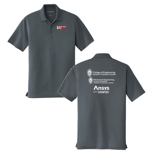 Port Authority Dry Zone Polo -- Graphite