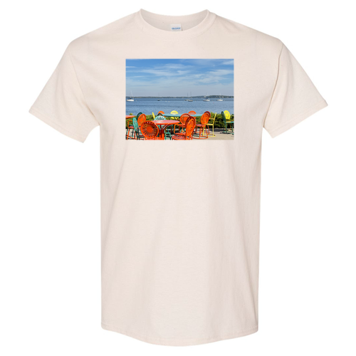 Gildan Heavy Cotton Basic T-Shirt -- Natural