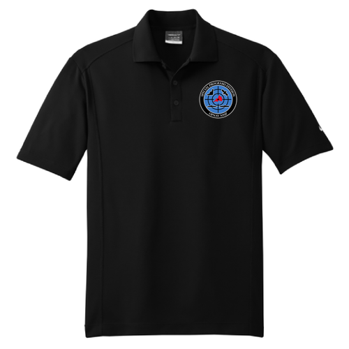 Nike Golf Dri Fit Classic Sport Shirt -- Black