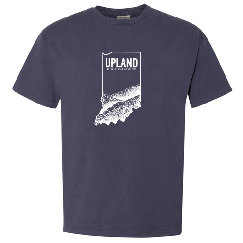 ComfortWash  Garment Dyed Short Sleeve T-Shirt -- Anchor Slate