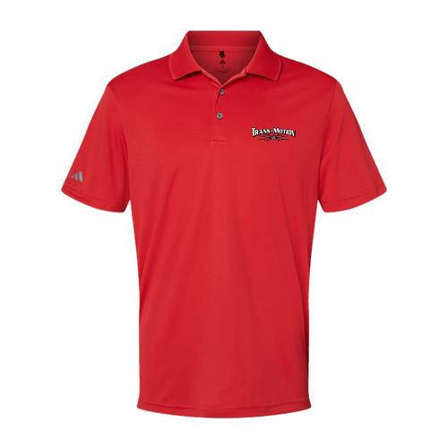 Adidas Unisex Polo -- Collegiate Red