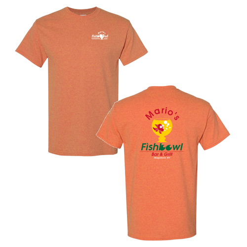 Heavy Cotton Basic T-Shirt -- Sunset