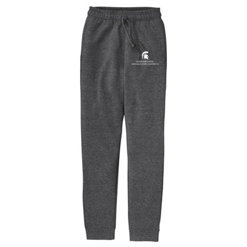 Port and Company Core Fleece Jogger -- Dark Heather Grey