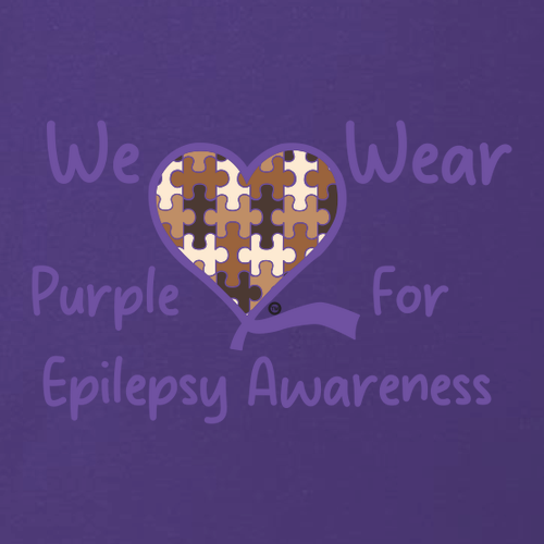 Next Level Apparel Boys Short Sleeve Crew Tee -- Purple Rush