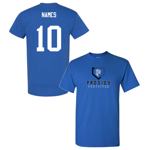 Gildan Heavy Cotton Basic T-Shirt -- Royal