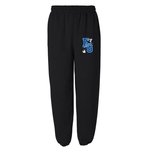 Falcon Gymnastics Sweatpants -- Black