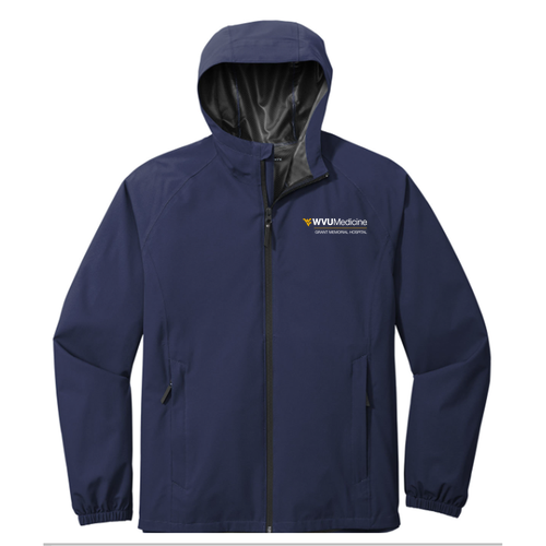Port Authority Essential Rain Jacket -- True Navy