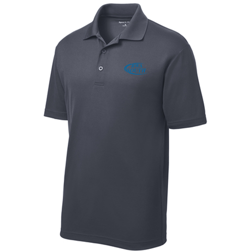 Sport-Tek PosiCharge RacerMesh Polo -- Graphite