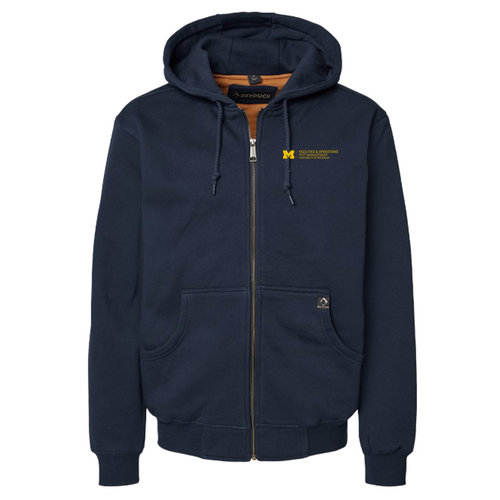 Dri Duck Crossfire Heavyweight Power Fleece Jacket with Thermal Lining -- Navy, $65