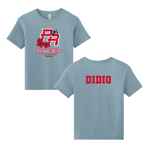 Youth Heavyweight Tee -- Vintage Denim DIDIO