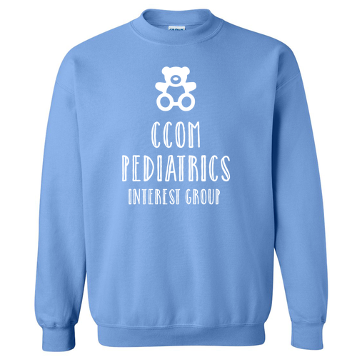 Gildan Heavy Blend Crew Neck Sweatshirt -- Carolina Blue