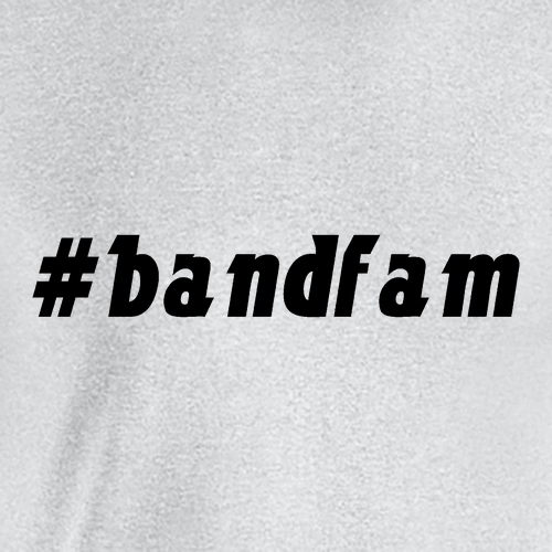 Gildan Softstyle #bandfam Shirt Sport Grey