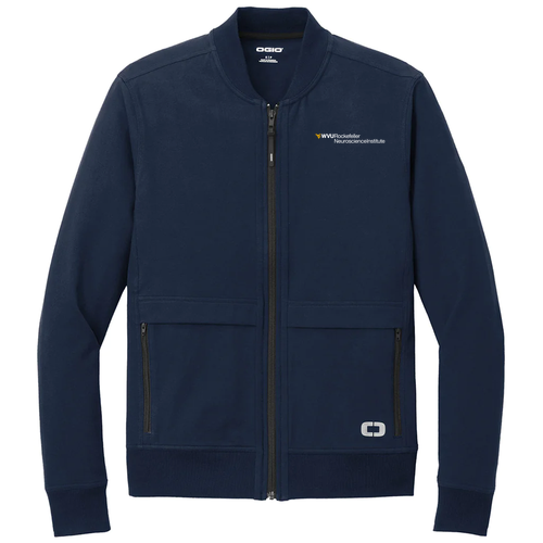 Ogio Outstretch Full-Zip -- River Blue Navy