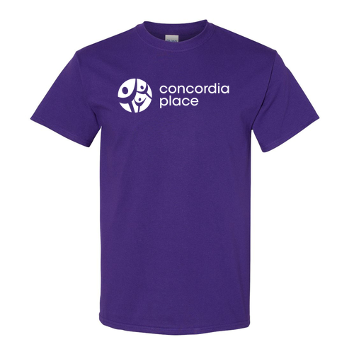 Adult T-shirt -- Purple
