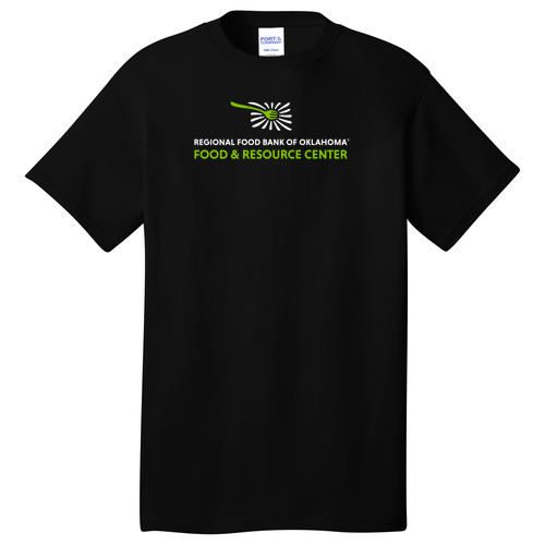 Port & Company Tall Core Cotton Tee FRC-- Jet Black