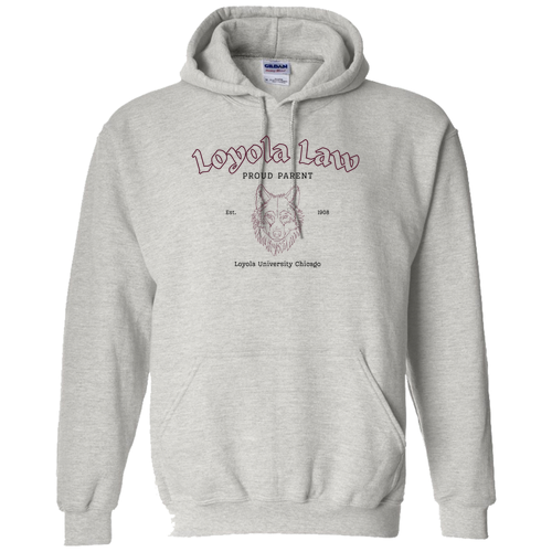 Proud Parent Hoodie -- Ash
