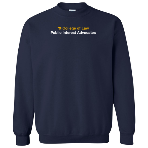 Gildan Heavy Blend Crew Neck Sweatshirt -- Navy