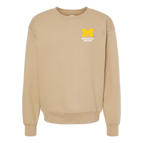 Ultimate Cotton Crewneck Sweatshirt -- Pebble