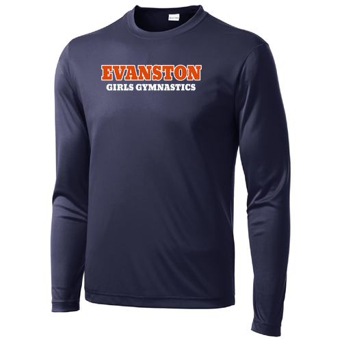 Sport Tek Long Sleeve Competitor -- True Navy