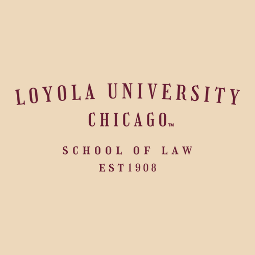 School Of Law Tote -- Natural / Red