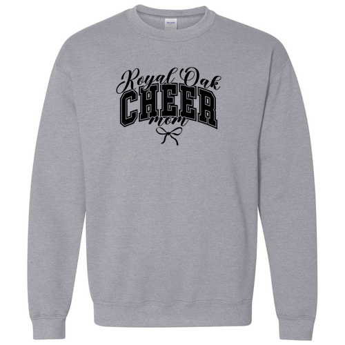 Gildan Heavy Blend Crew Neck Sweatshirt -- Sport Grey