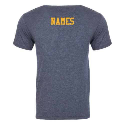 Next Level Mens TriBlend Tee -- Vintage Navy