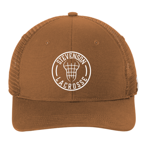 Carhartt Canvas Mesh Back Cap -- Carhartt Brown