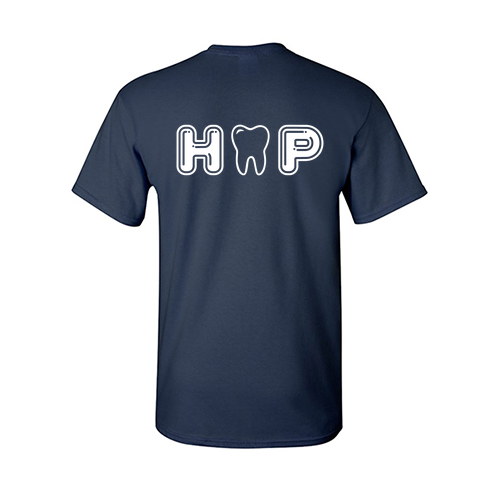 Gildan Heavy Cotton Basic T-Shirt -- Navy