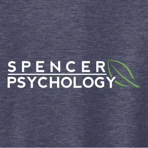 District Re-Tee Long Sleeve -- Heathered Navy