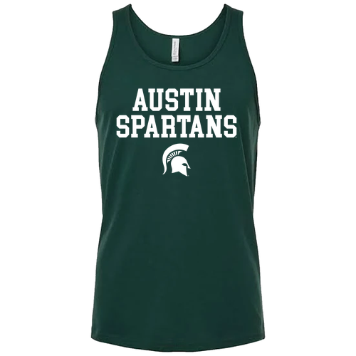 Unisex Jersey Tank -- Forest