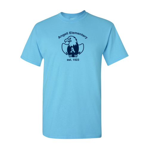 Gildan Heavy Cotton Basic T-Shirt -- Sky