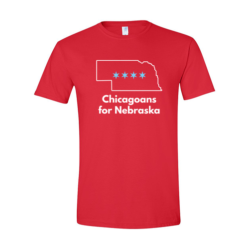 Chicagoans for Nebraska Tee