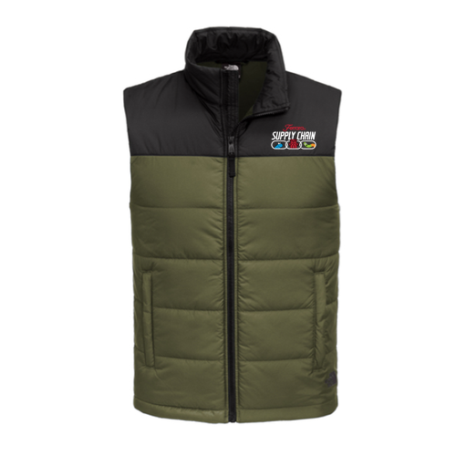 The North Face Everyday Insulated Vest -- Burnt Olive Green