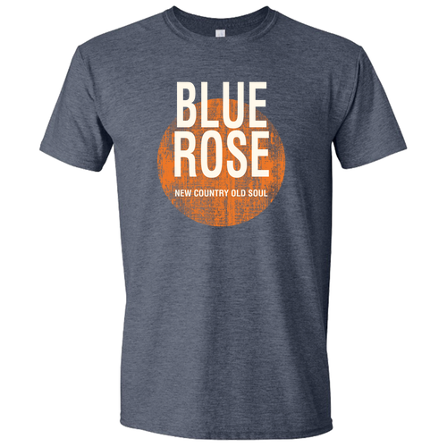 Blue Rose Band -SoftStyle T-Shirt