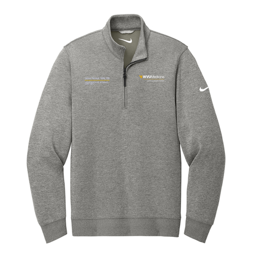 Nike Dri-Fit Corporate 1/2-Zip -- Grey