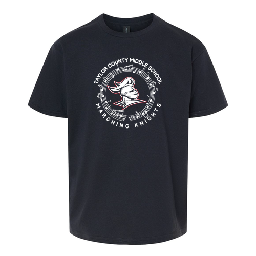 Youth Gildan Softstyle T-Shirt -- Black