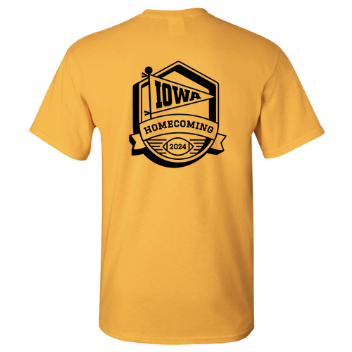 Gildan Heavy Cotton Basic T-Shirt -- Gold