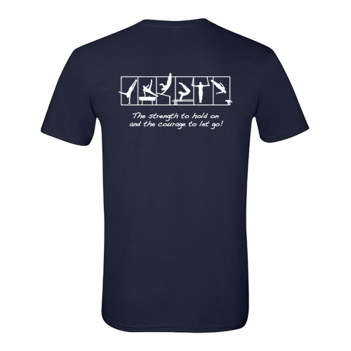 Gildan SoftStyle Fitted T-Shirt -- Navy