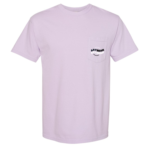 Comfort Colors Short Sleeve Pocket Tee -- Orchid