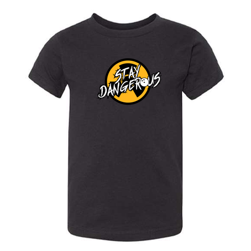 BELLA+CANVAS Toddler Short Sleeve Tee -- Black