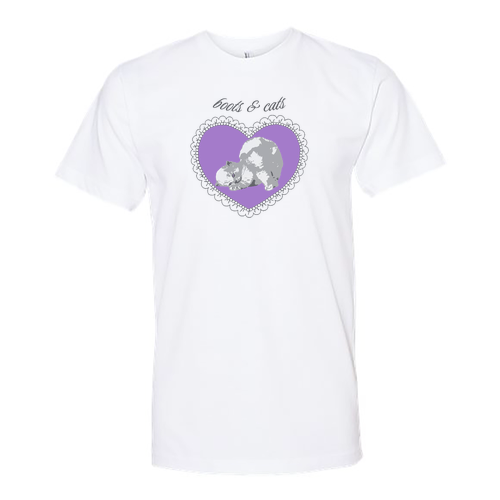 American Apparel  Fine Jersey T-Shirt -- White